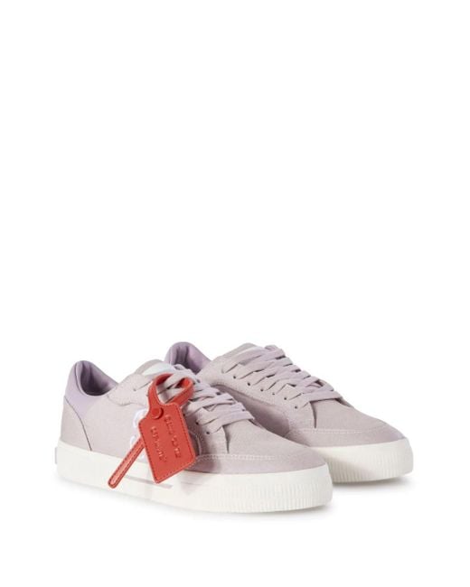 Sneakers basse new vulcanized di Off-White c/o Virgil Abloh in Pink