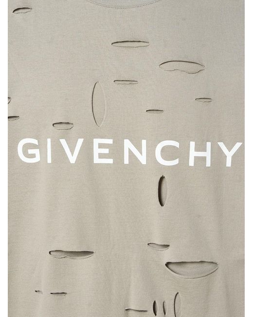 T-shirt oversize di Givenchy in White da Uomo