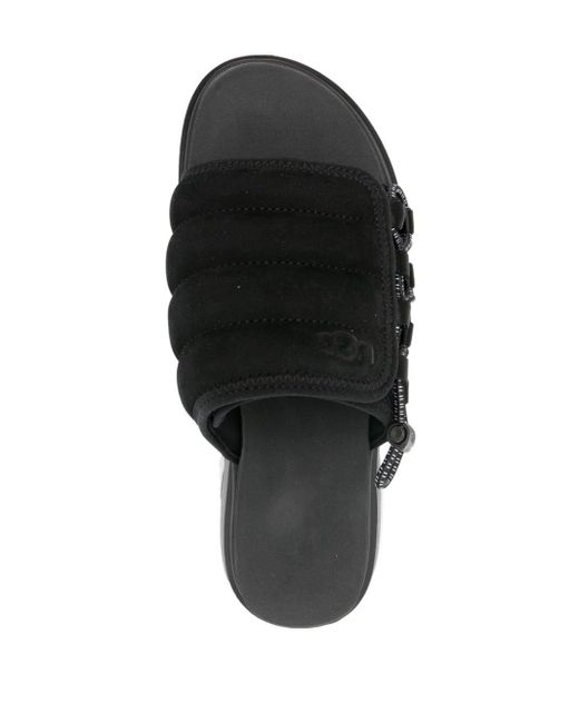 Ugg Black Ciabatte Callie