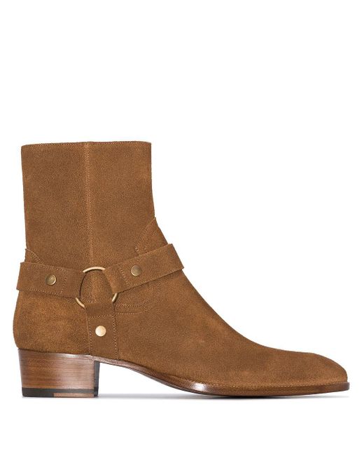 Saint Laurent Brown Boots for men