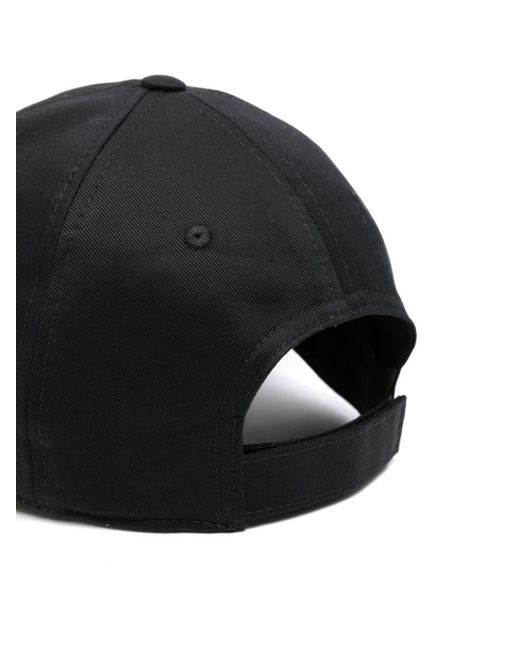 Marni Black Logo Baseball Cap for men