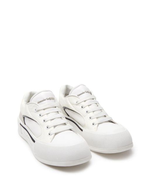 Alexander McQueen White Sneakers for men