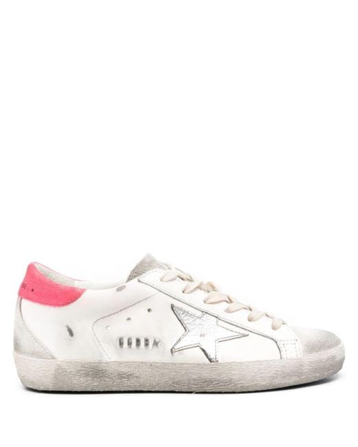 | Sneakers 'Super-Star' | female | BIANCO | 40 di Golden Goose Deluxe Brand in White