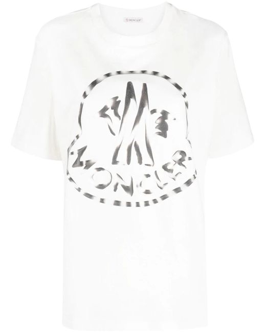 Moncler White T-shirt