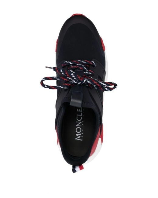 Moncler Red Lunarove Low-top Sneakers for men
