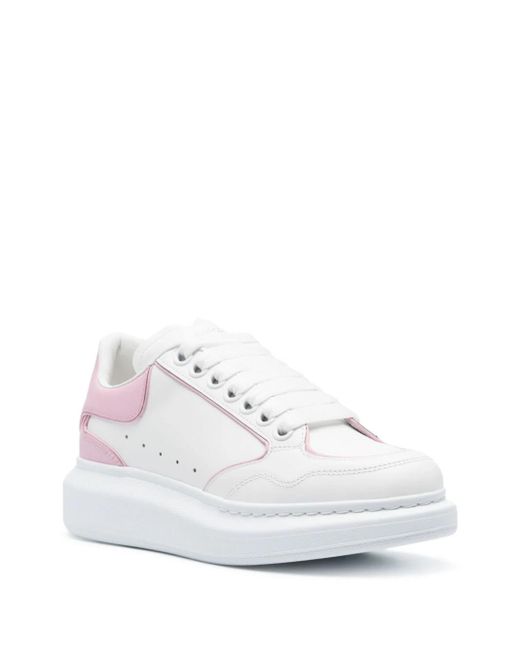 Alexander McQueen White And Oversized Sneakers