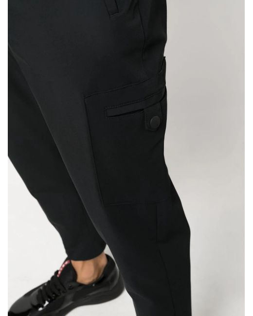 Pantalone active di PT Torino in Black da Uomo