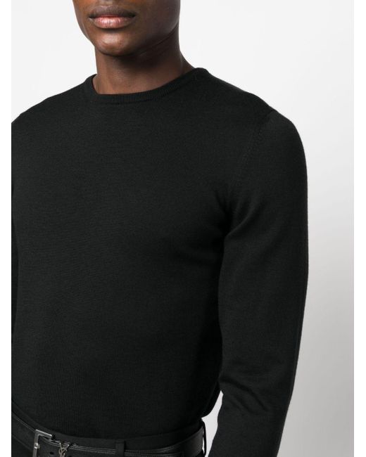 Tagliatore Sweaters Black for men