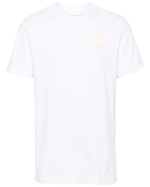 Moncler White T-Shirts & Tops for men