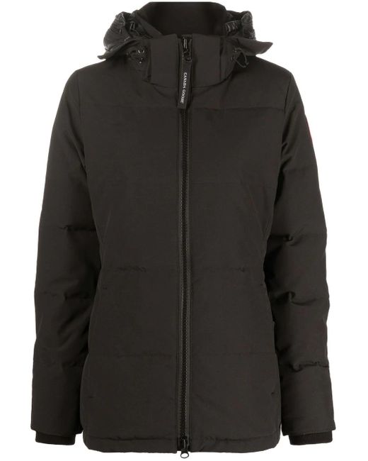 waterbestendig Sneeuwwitje nevel Canada Goose Coats Black | Lyst UK