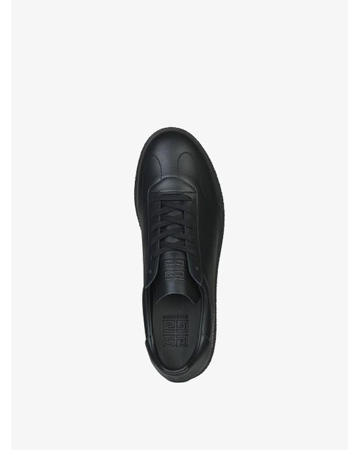 Givenchy Black Sneakers Town for men
