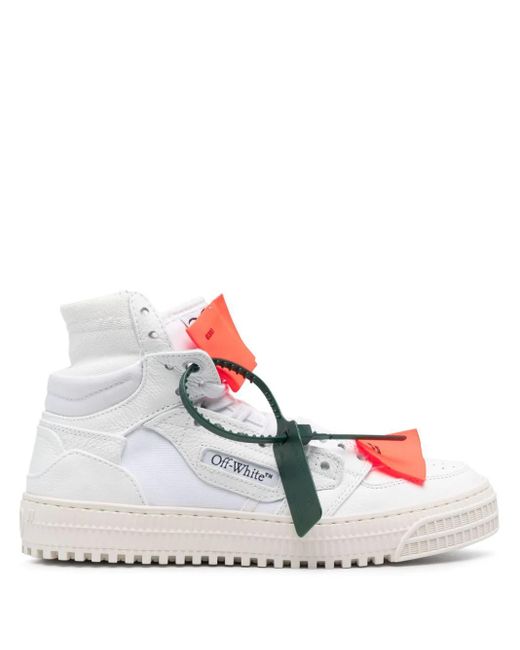 Off-White c/o Virgil Abloh White Off-court High Sneakers 3.0