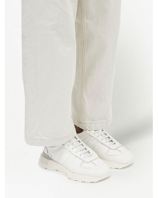 Maison Margiela White 50-50 Low-top Sneakers for men