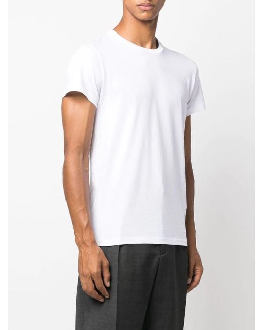 Jil Sander Crew-neck T-shirt White for men