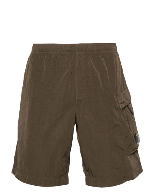 C P Company Green Shorts Da Mare Eco Chrome - R for men