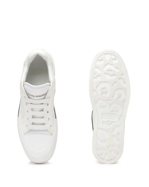 Alexander McQueen White Sneakers for men