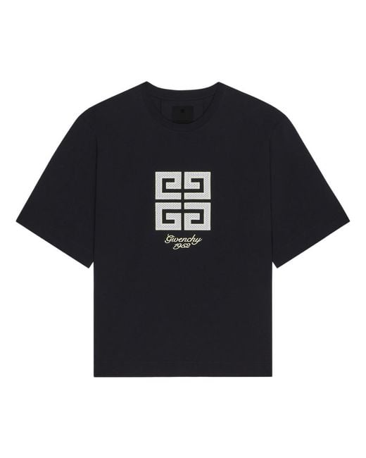 Givenchy Black T-shirt With Logo, for men