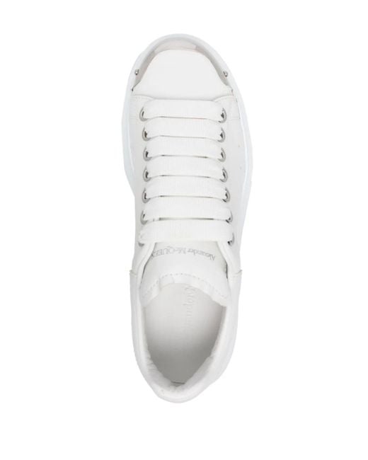 Alexander McQueen White Sneakers Oversize