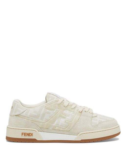 Fendi White Sneakers Match