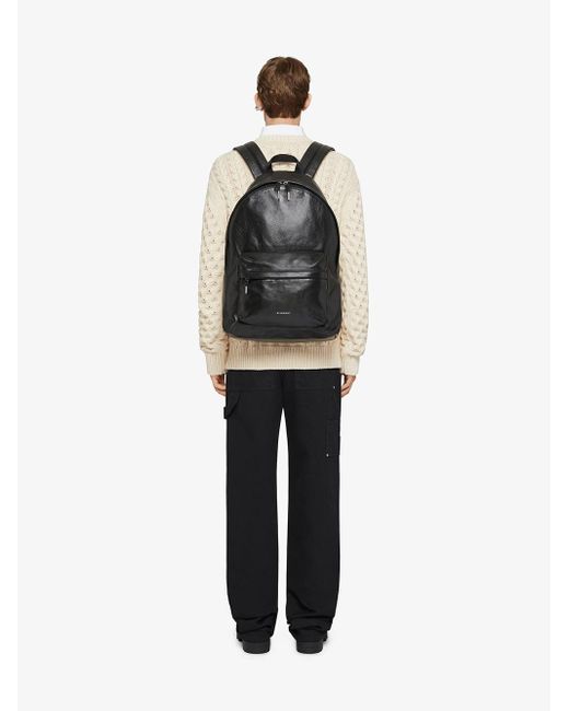 Givenchy Natural Pullover 4g In Maglia Intrecciata for men