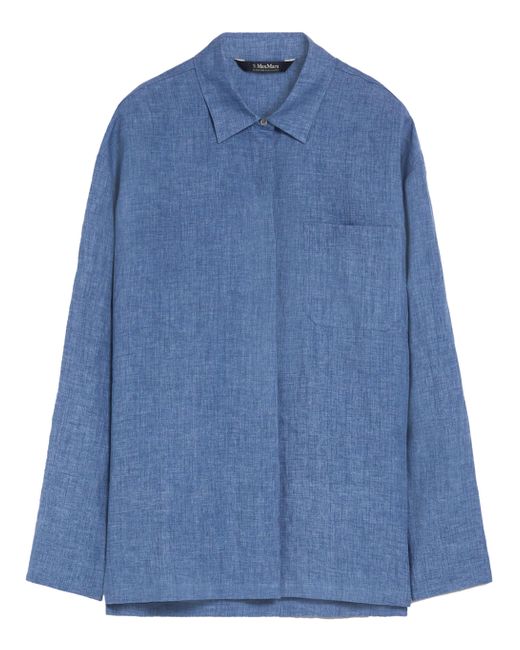 Camicia kasia di Max Mara in Blue