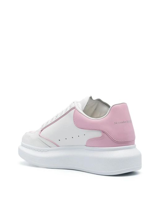 Alexander McQueen White And Oversized Sneakers