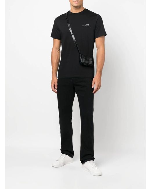 A.P.C. T-shirts And Polos Black for men