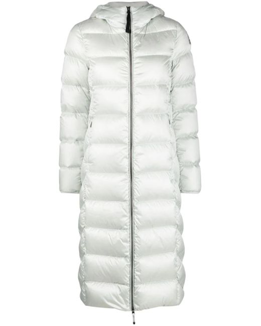 Parajumpers White Leah Padded Oversized Coat