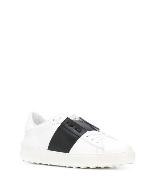 Valentino Garavani Leather Valentino Garavani Cruise Sneakers Black - Save  34% - Lyst