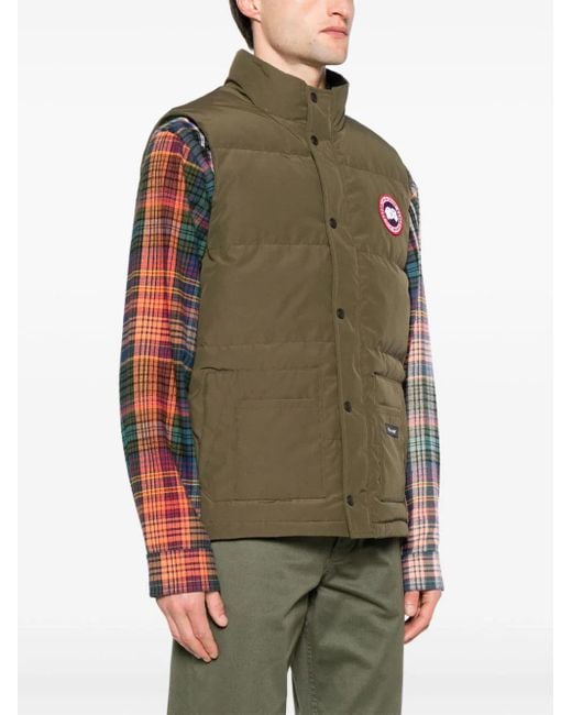 Canada Goose Green Jackets for men