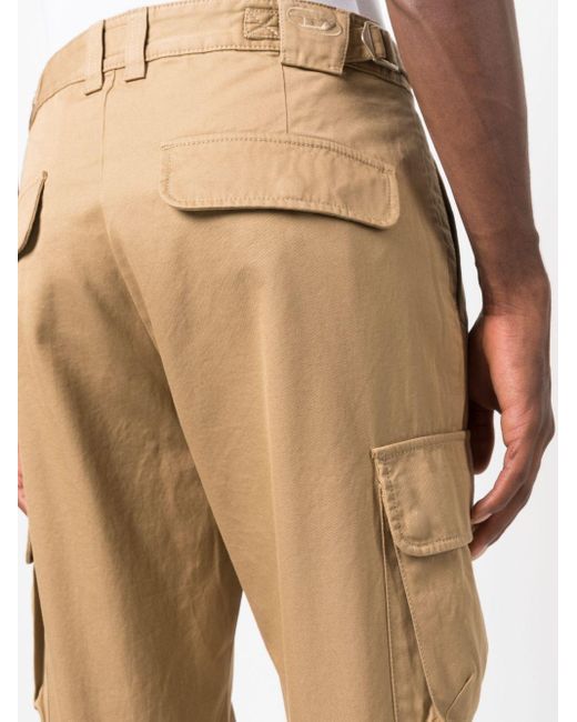 DIESEL Natural Organic Cotton Cargo Pants for men