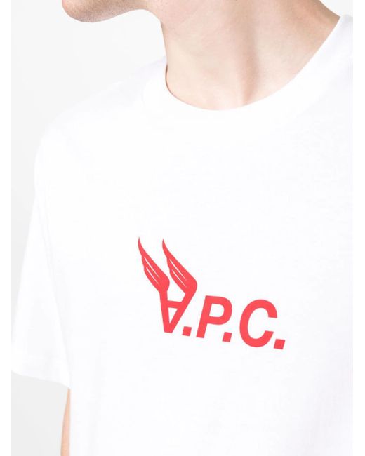 A.P.C. White T-shirts And Polos for men