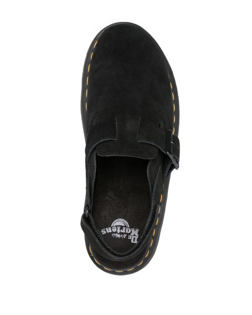 Dr. Martens Black Jorge Ii Shoes for men
