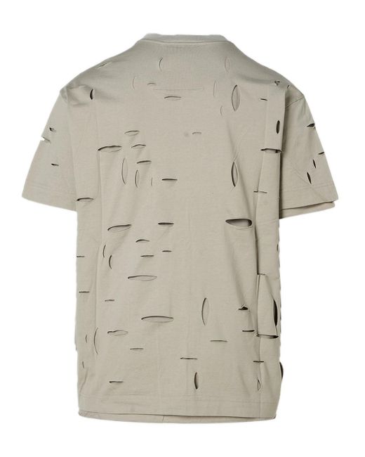 Givenchy White T-shirt Oversize for men