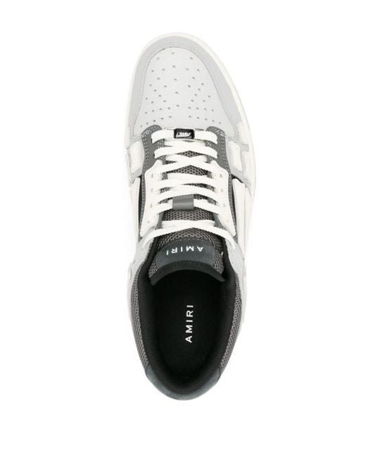 Sneakers mesh skel top low di Amiri in White da Uomo