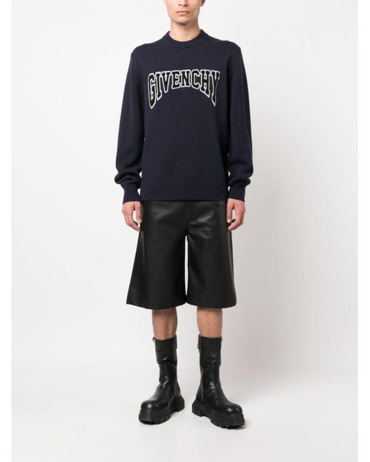 Givenchy Blue Sweaters for men