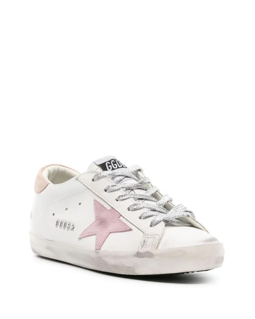 Superstar rosa camoscio clearance