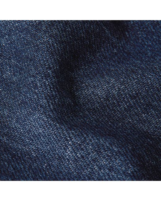 G-Star Blue Judee Low Waist Loose Jeans Worn
