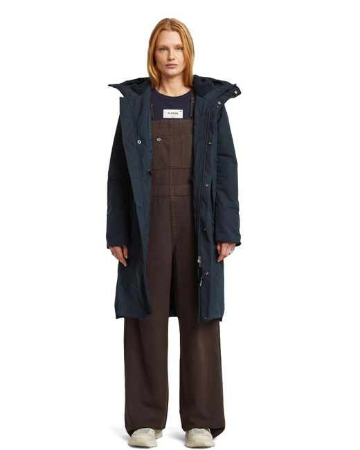 G-Star Blue Straight Dungaree