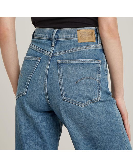 G-Star Blue Deck 2.0 High Loose Jeans