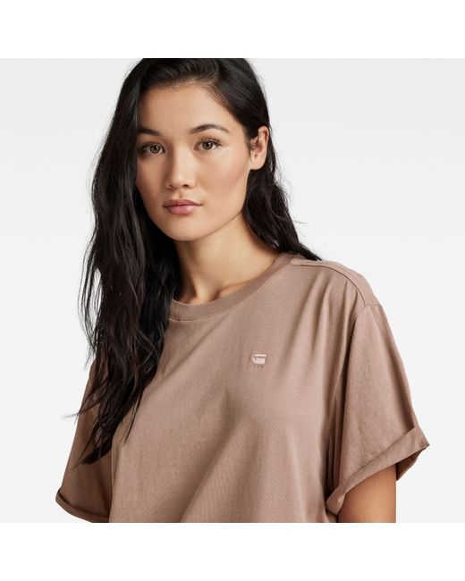 G-Star RAW Lash Fem Loose Top in Braun für Herren | Lyst DE