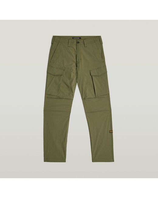 G-Star Green Core Regular Cargo Pants for men