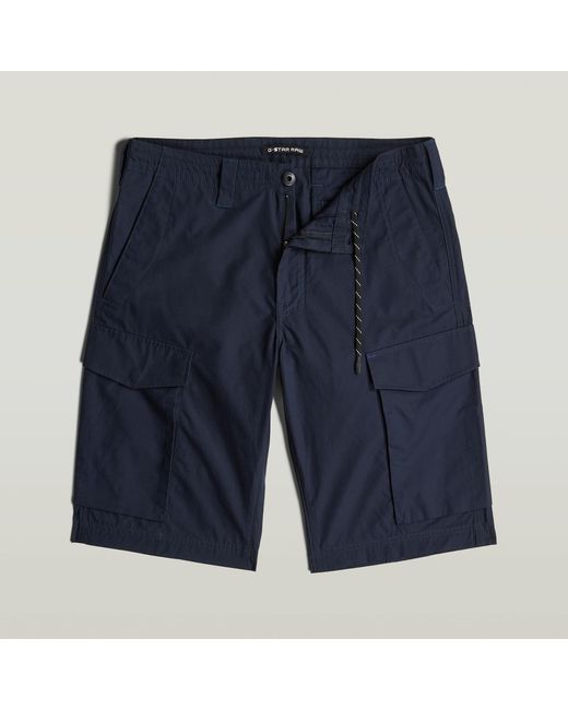 G-Star Core Regular Cargo Short in het Blue voor heren