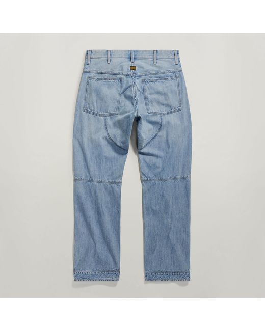 G-Star G-Star Elwood 3D Regular Jeans in het Blue voor heren
