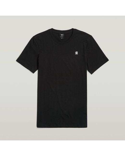 G-Star RAW GRAW Slim T-Shirt in Black für Herren