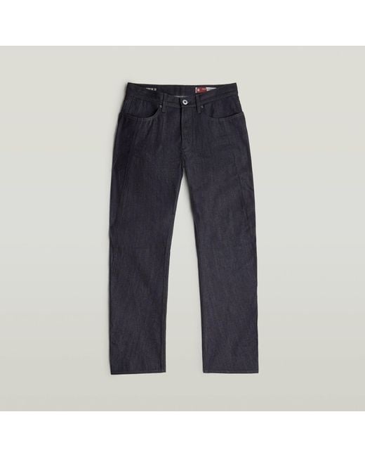 G-Star Blue Contor Regular Jeans for men