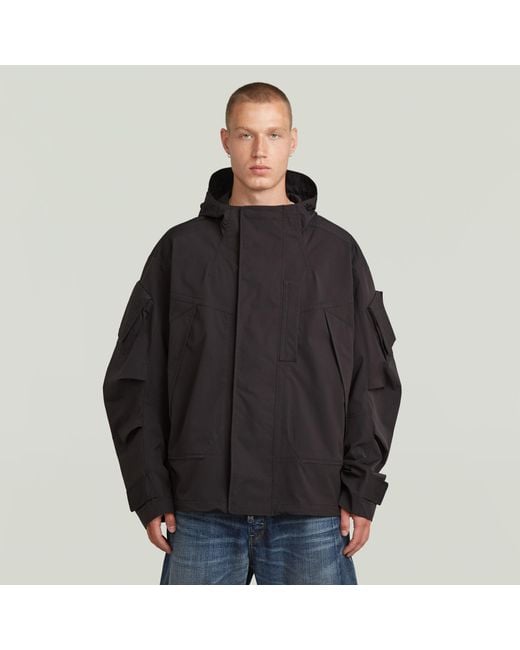 G-Star Ga-1 Shell Parka in Black für Herren