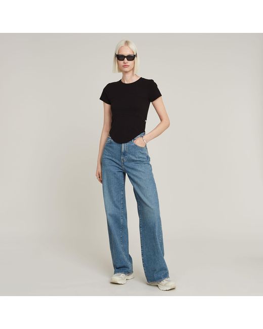 G-Star Blue Deck 2.0 High Loose Jeans
