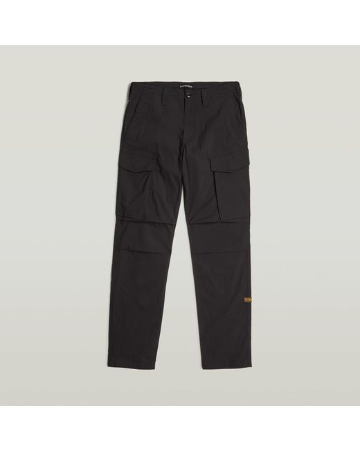 G-Star Black Core Regular Cargo Pants for men