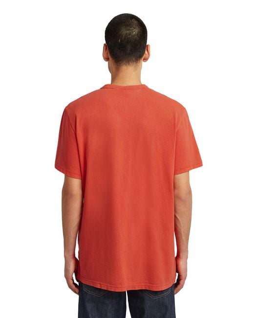 G-Star Red Nifous T-Shirt for men